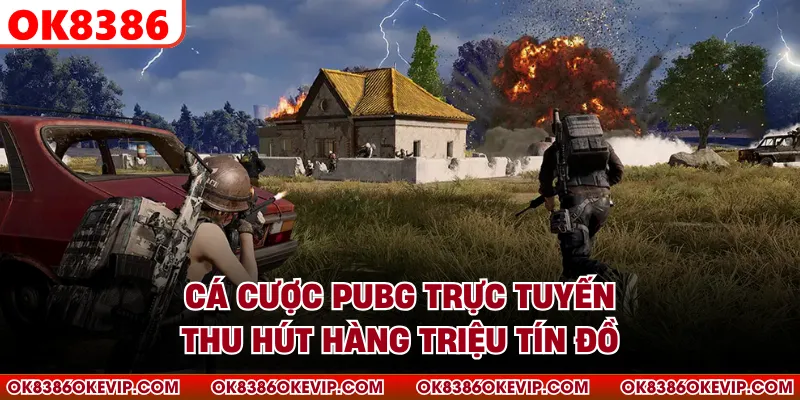 Cá cược PUBG trực tuyến thu hút hàng triệu tín đồ