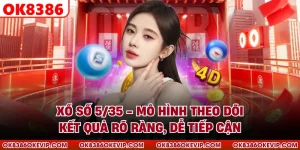 Xổ Số 5/35 - Mô Hình Theo Dõi Kết Quả Rõ Ràng, Dễ Tiếp Cận